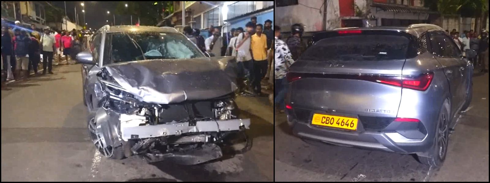 Driver in Mattakkuliya Crash Used Drugs